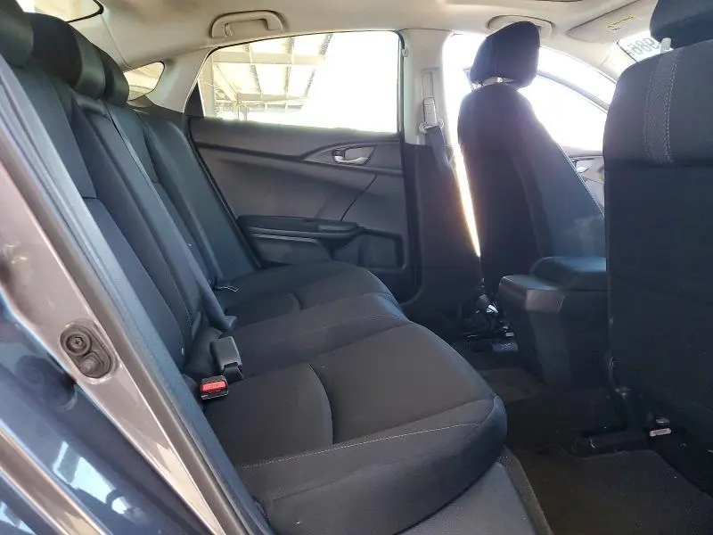 2017 HONDA CIVIC EX  