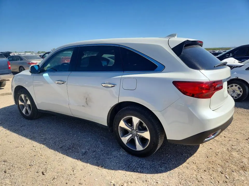 2014 ACURA MDX   