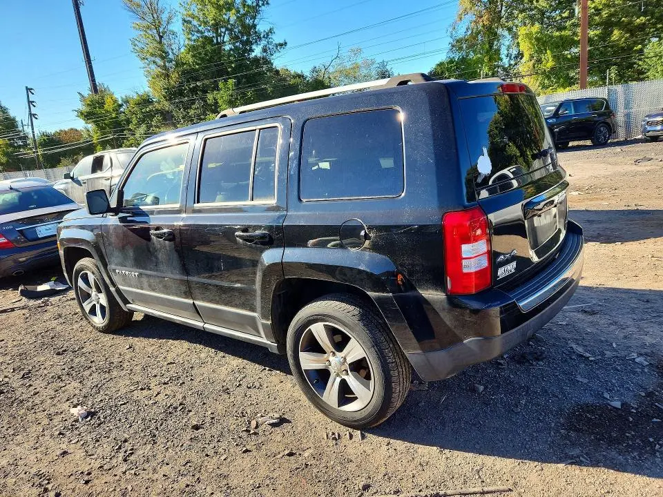 2016 JEEP PATRIOT LATITUDE  