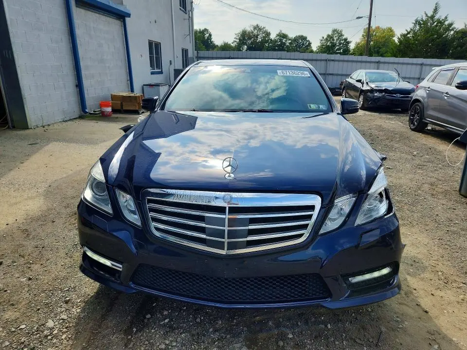 2012 MERCEDES-BENZ E 350 4MATIC  