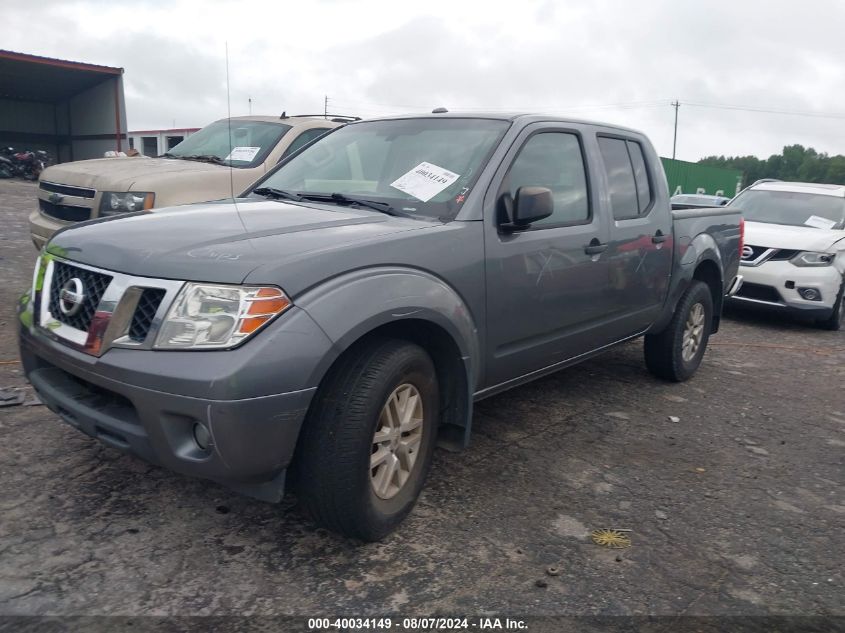 2017 NISSAN FRONTIER SV