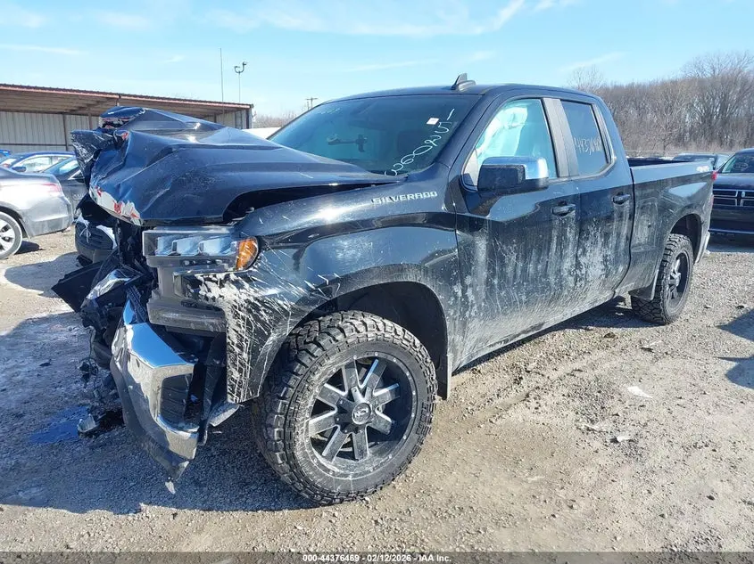 2020 CHEVROLET SILVERADO 1500 4WD  STANDARD BED LT