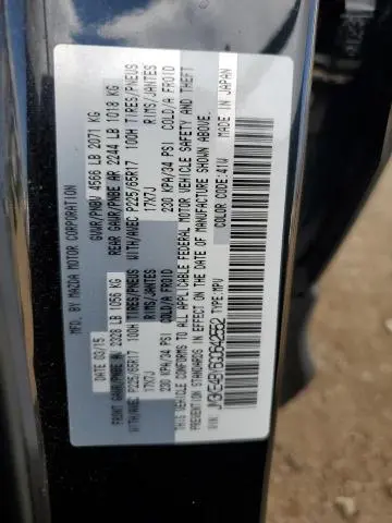 2016 MAZDA CX-5 SPORT  