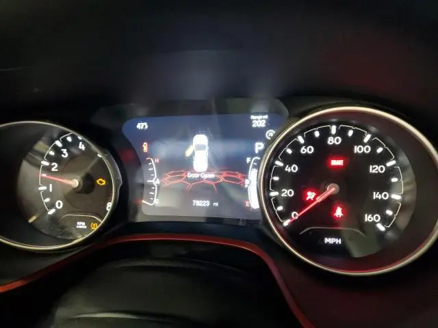 2019 JEEP COMPASS TRAILHAWK  