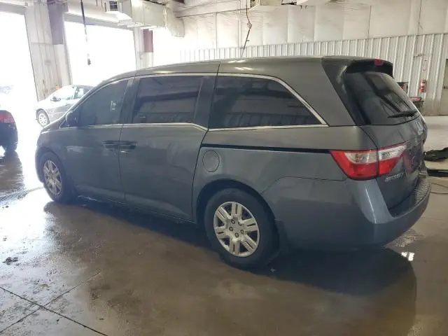2012 HONDA ODYSSEY LX  