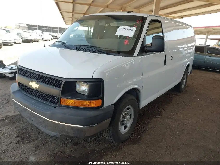 2014 CHEVROLET EXPRESS 2500 WORK VAN
