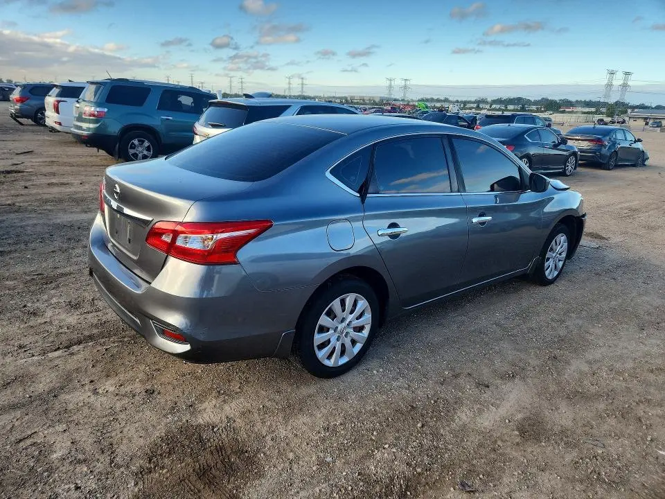 2017 NISSAN SENTRA S  