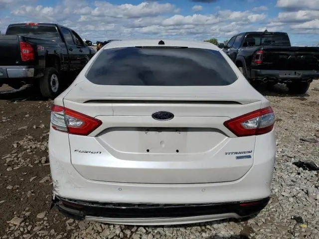 2013 FORD FUSION TITANIUM  