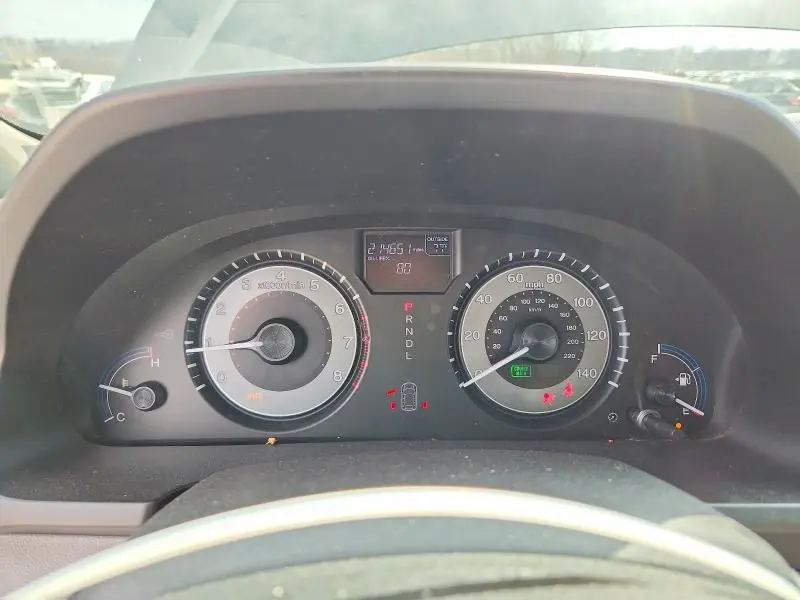 2011 HONDA ODYSSEY EXL  
