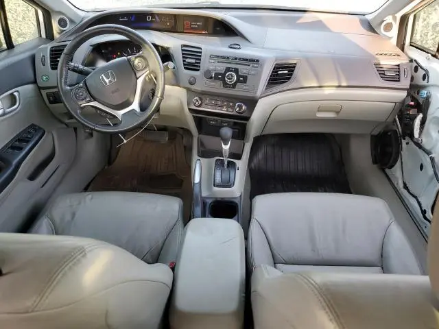 2012 HONDA CIVIC EXL  