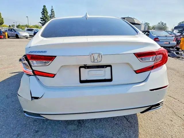 2018 HONDA ACCORD EX  