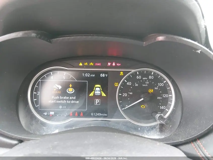 2024 NISSAN VERSA 1.6 SR