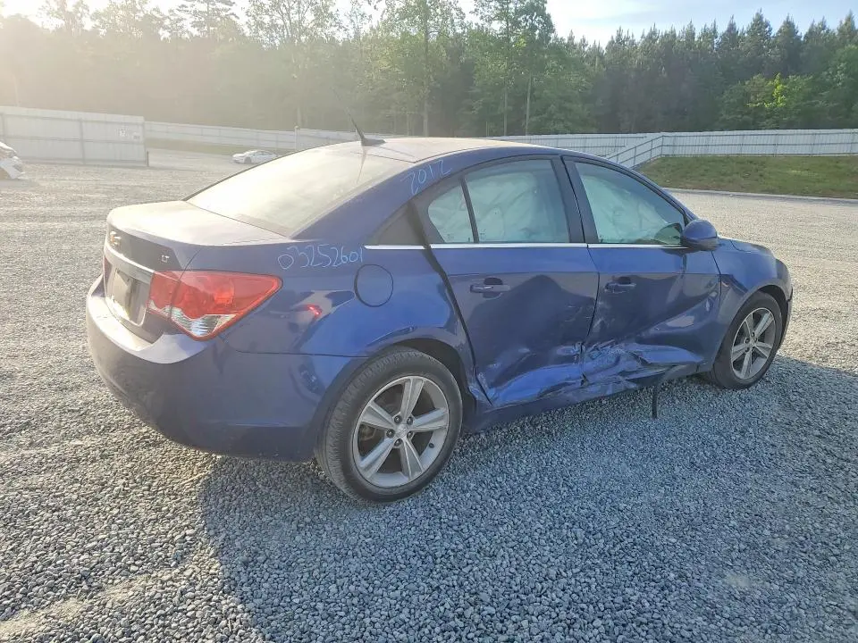 2012 CHEVROLET CRUZE   