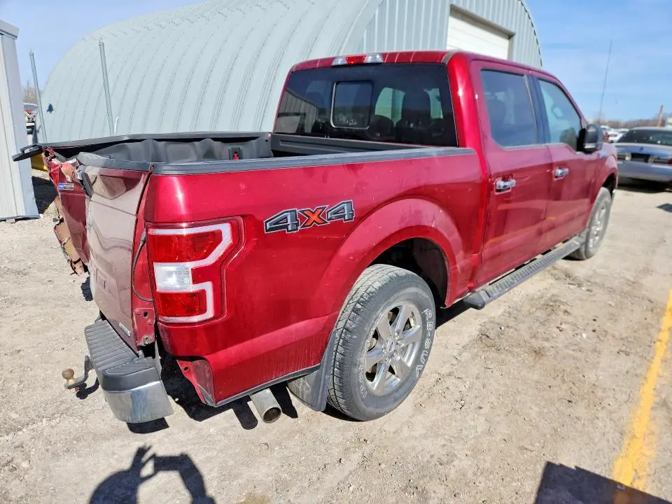 2019 FORD F150 SUPERCREW  