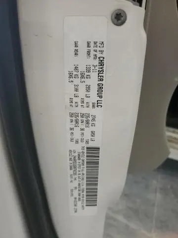 2011 CHRYSLER TOWN & COUNTRY TOURING  