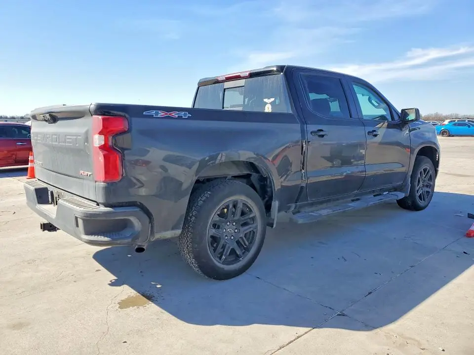 2024 CHEVROLET SILVERADO K1500 RST  