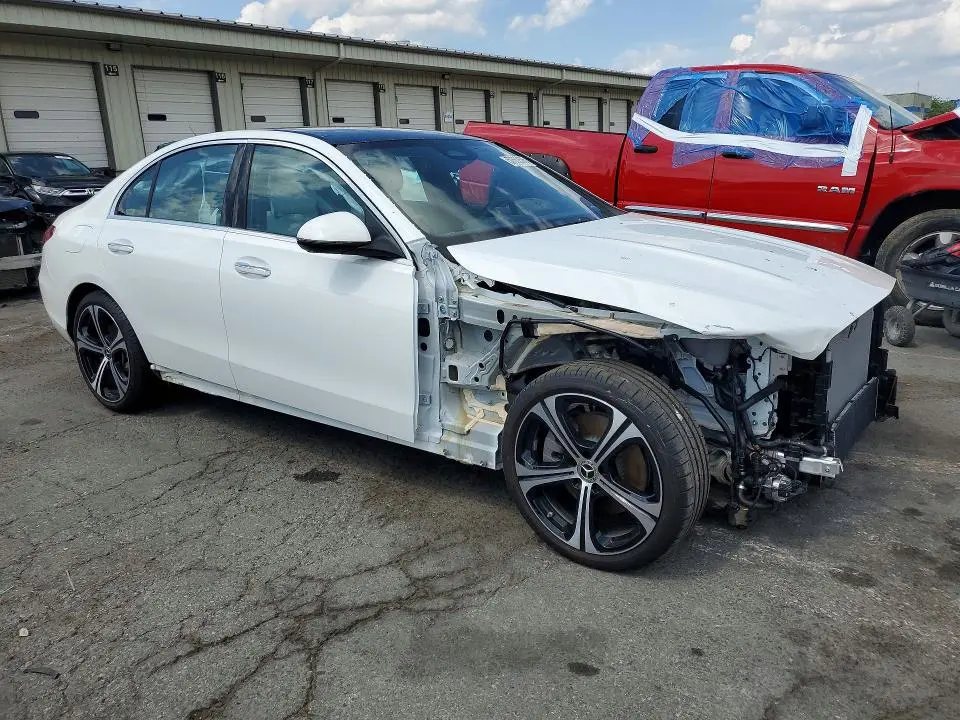 2025 MERCEDES-BENZ C 300 4MATIC  