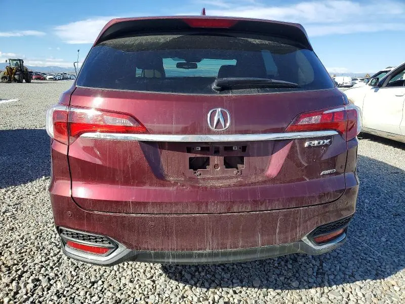 2018 ACURA RDX ADVANCE  