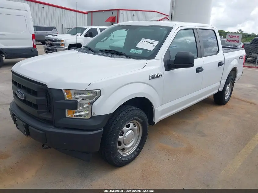 2017 FORD F-150 XL/XLT