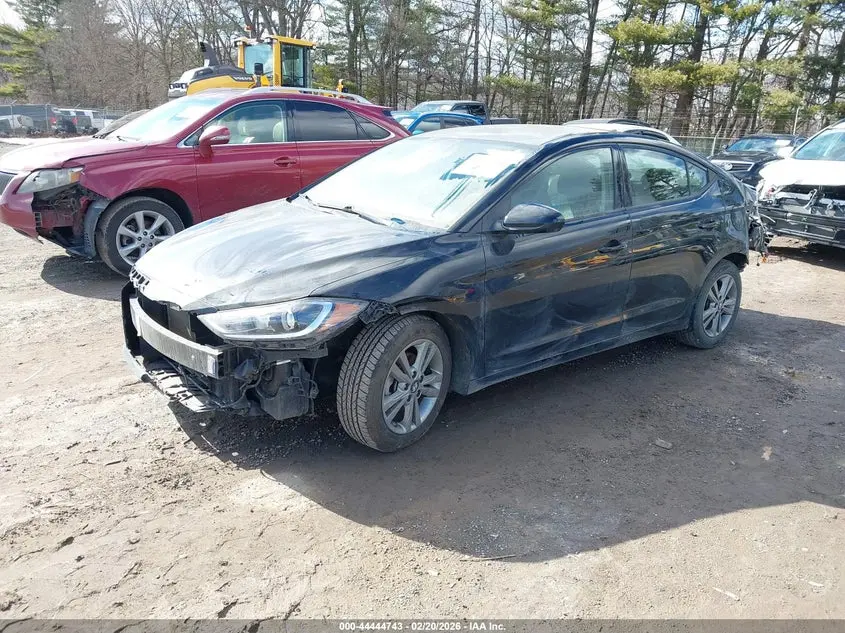 2018 HYUNDAI ELANTRA SEL