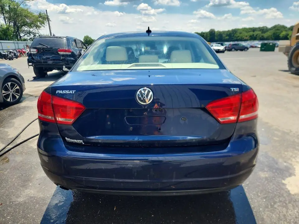 2014 VOLKSWAGEN PASSAT S  