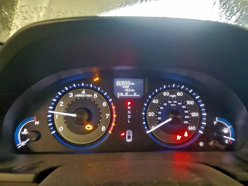 2012 HONDA ODYSSEY LX  