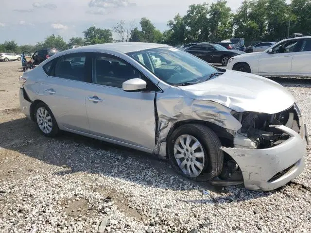 2015 NISSAN SENTRA S  