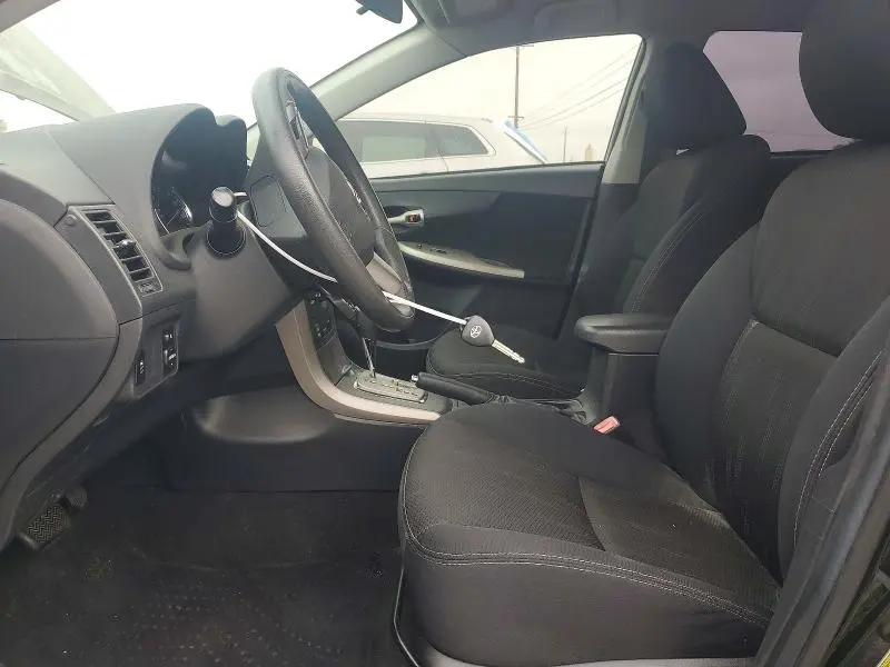 2013 TOYOTA COROLLA S  