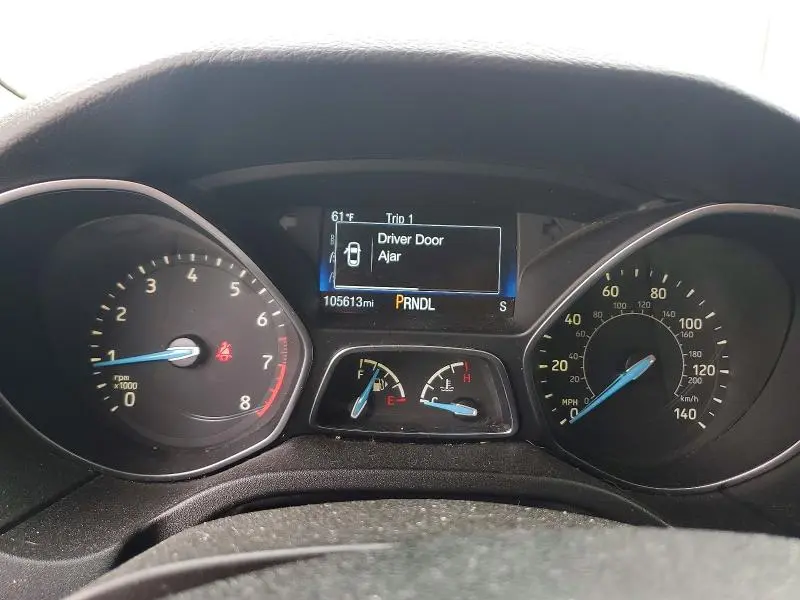 2016 FORD FOCUS SE  