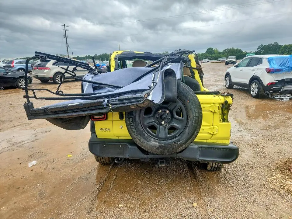 2023 JEEP WRANGLER SPORT  