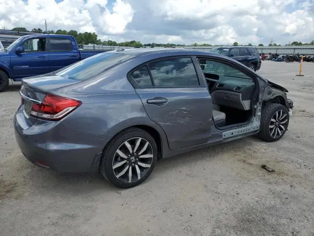 2015 HONDA CIVIC EXL  