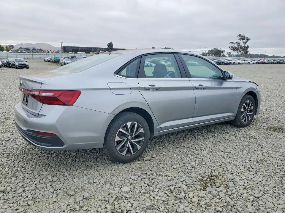 2025 VOLKSWAGEN JETTA S  