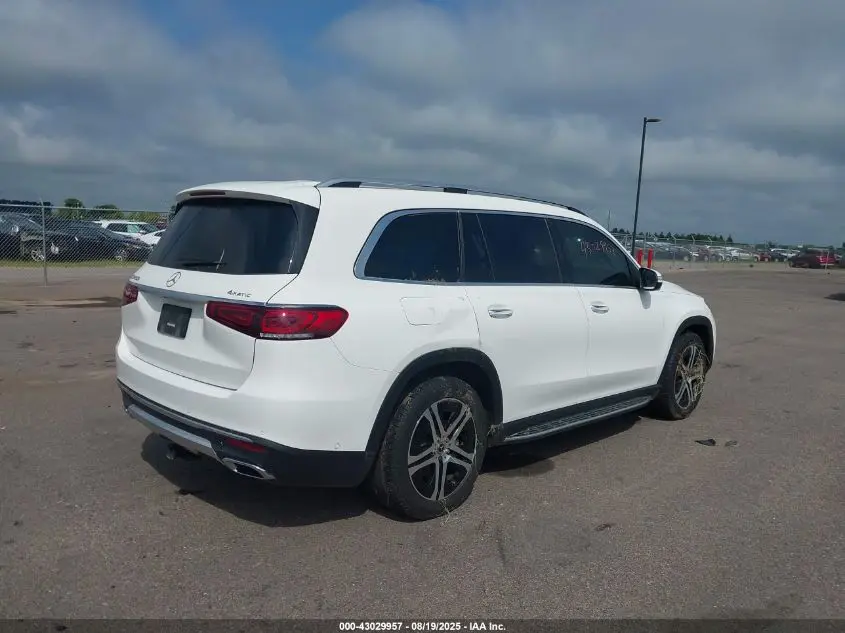 2021 MERCEDES-BENZ GLS 450 4MATIC