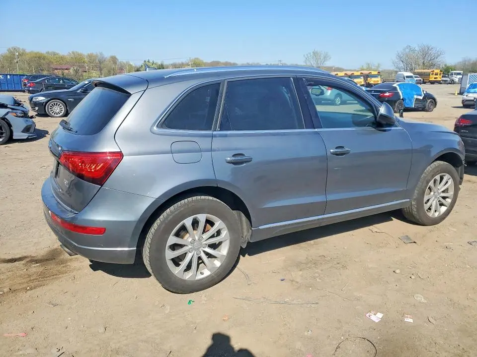 2016 AUDI Q5 PREMIUM PLUS  