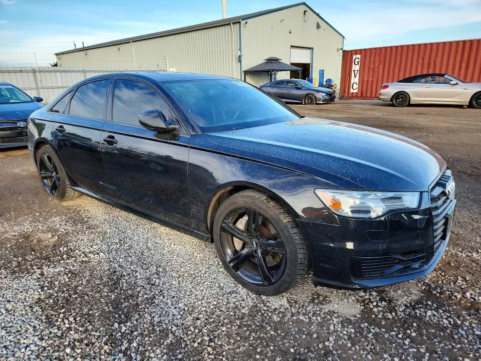 2016 AUDI A6 TECHNIK  
