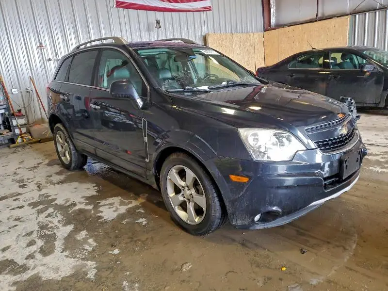2014 CHEVROLET CAPTIVA LTZ  