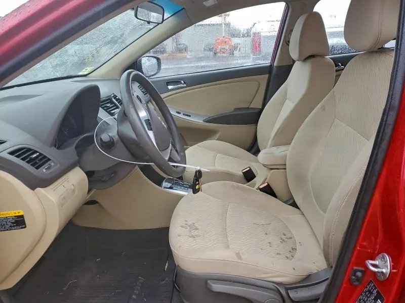 2014 HYUNDAI ACCENT GLS  