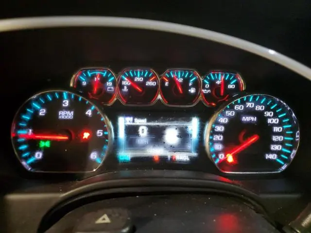 2017 CHEVROLET SUBURBAN K1500 LT  