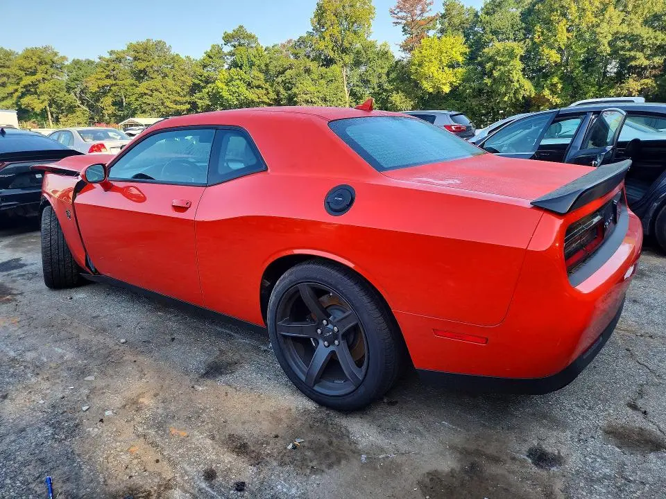 2021 DODGE CHALLENGER SRT HELLCAT REDEYE  