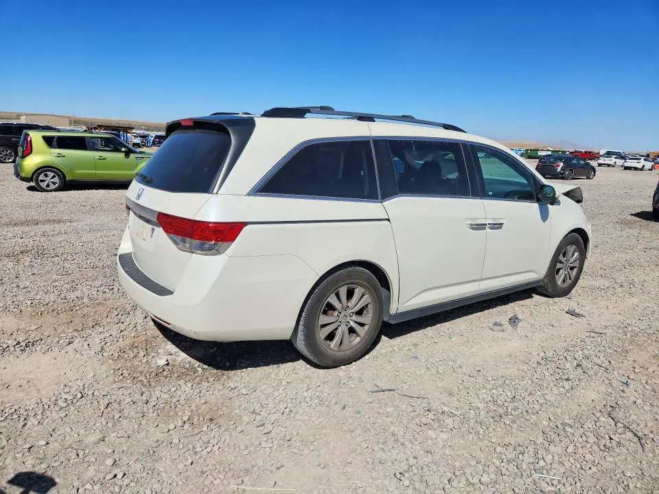 2015 HONDA ODYSSEY EXL  