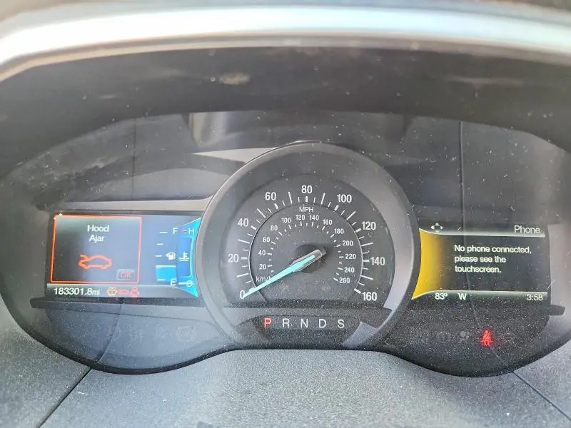 2017 FORD EDGE SEL  