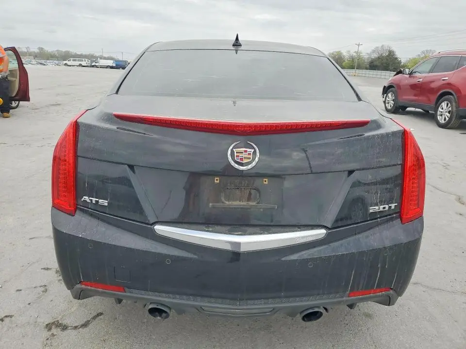 2013 CADILLAC ATS LUXURY  