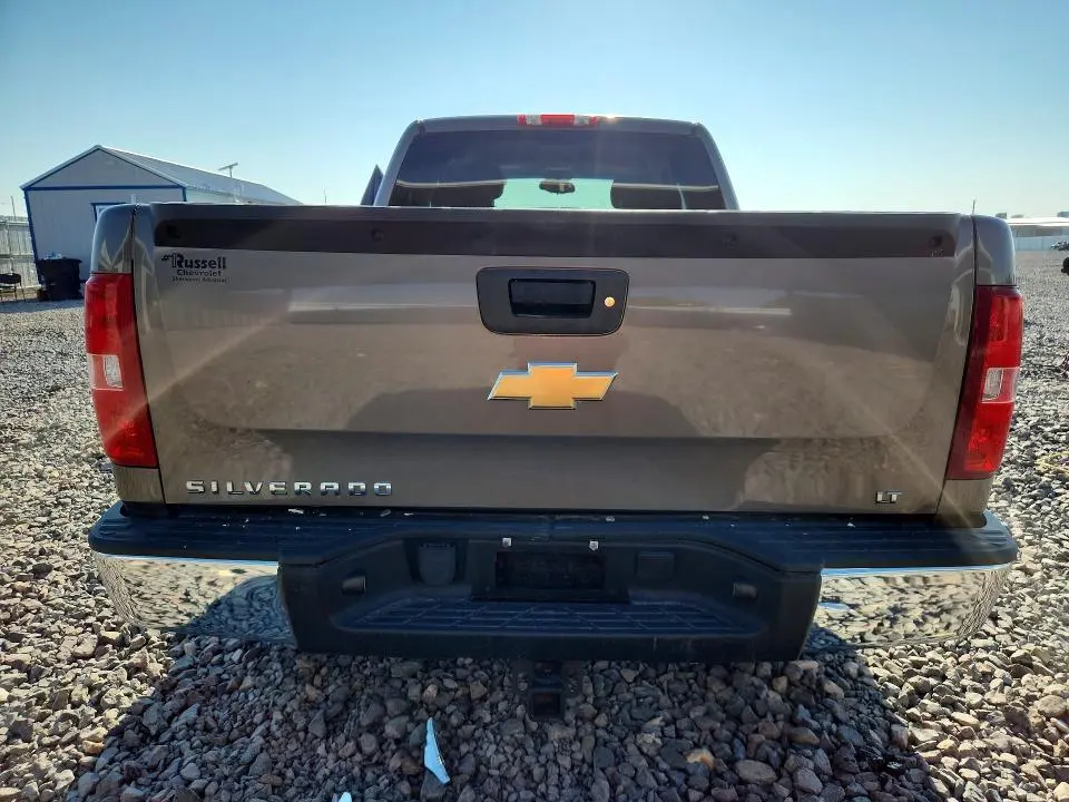2013 CHEVROLET SILVERADO K1500 LT  