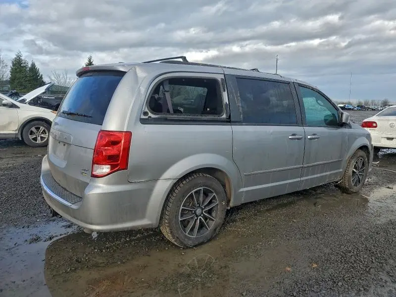 2017 DODGE GRAND CARAVAN GT  