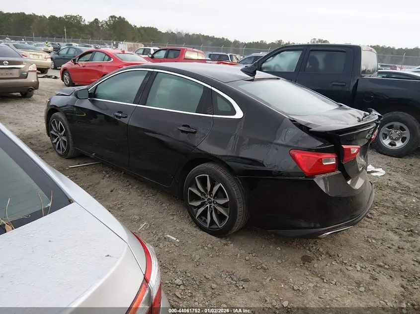 2022 CHEVROLET MALIBU FWD RS