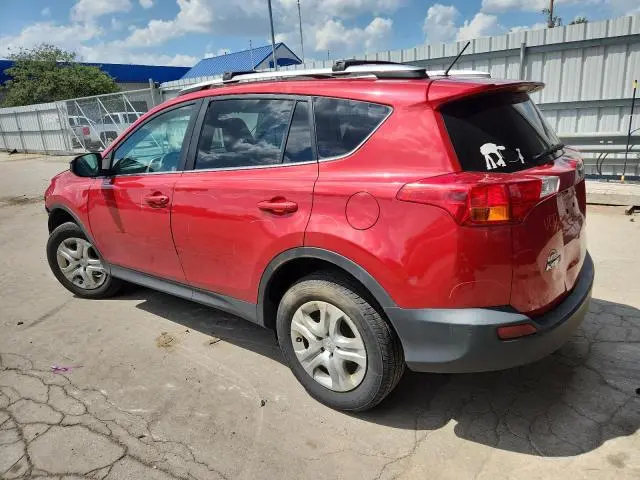 2014 TOYOTA RAV4 LE  