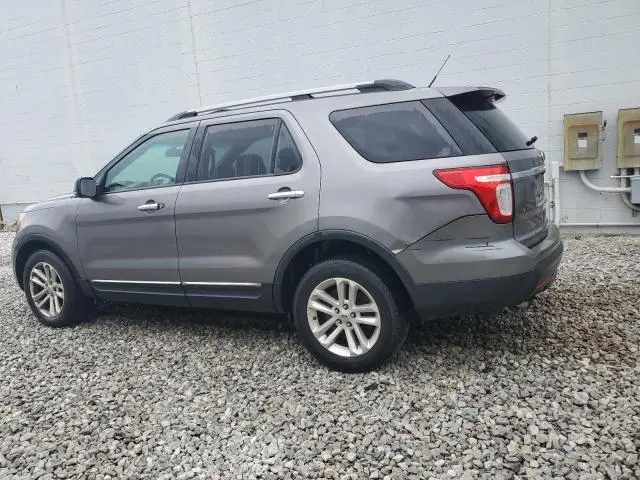 2013 FORD EXPLORER XLT  