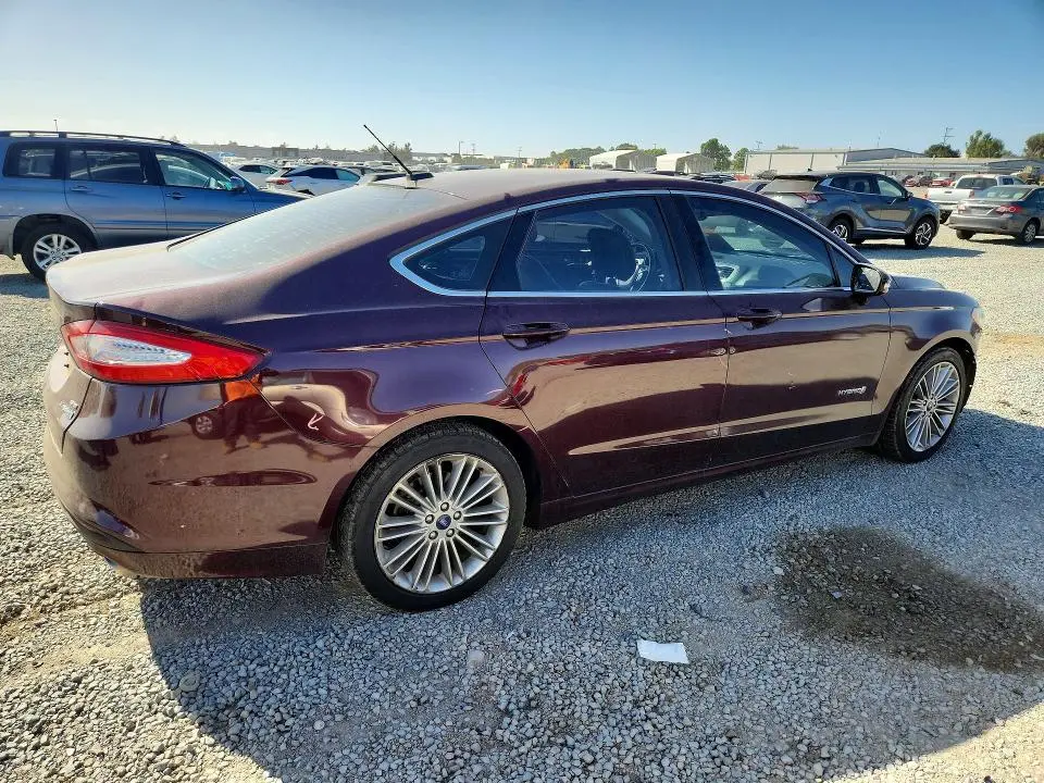 2013 FORD FUSION SE HYBRID  
