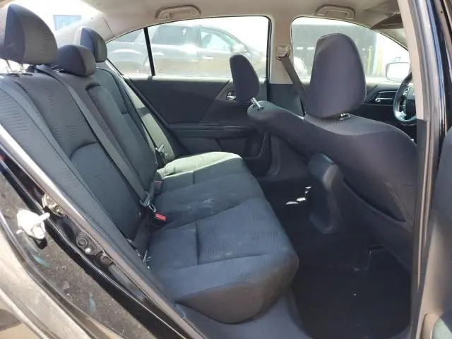 2016 HONDA ACCORD LX  