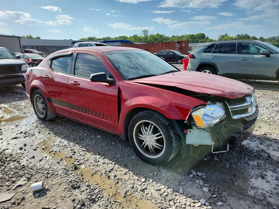2013 DODGE AVENGER SE  